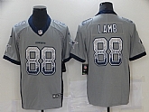 Nike Cowboys 88 Ceedee Lamb Gray Drift Fashion Limited Jersey Dzhi